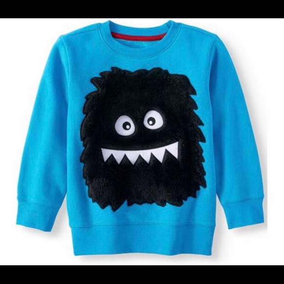 Fun Monster Sweatshirts - Picture 1 of 4